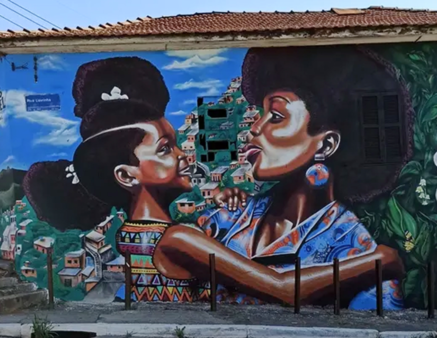 Mural Ancestralidade
